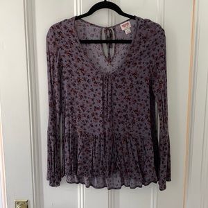 Target brand puff sleeve blouse